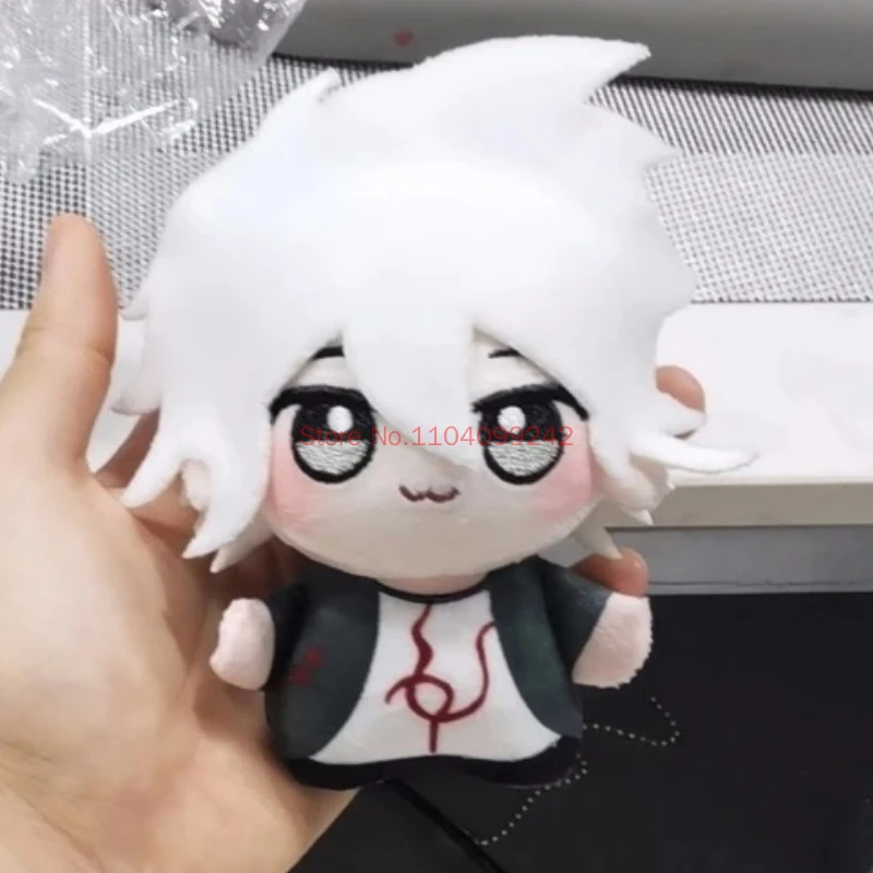 Фото Плюшевая игрушка-брелок 10 см по аниме Danganronpa: Наги Макото, Нагито Комаэда, с принтом, мягкая, милая, в виде морской звезды, подарок для взрослых №3