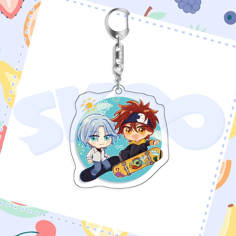 SK8 бесконечность акриловый брелок милый sk⑥ Аниме фигурки Reki Langa Miya Cherry Blossom Joe