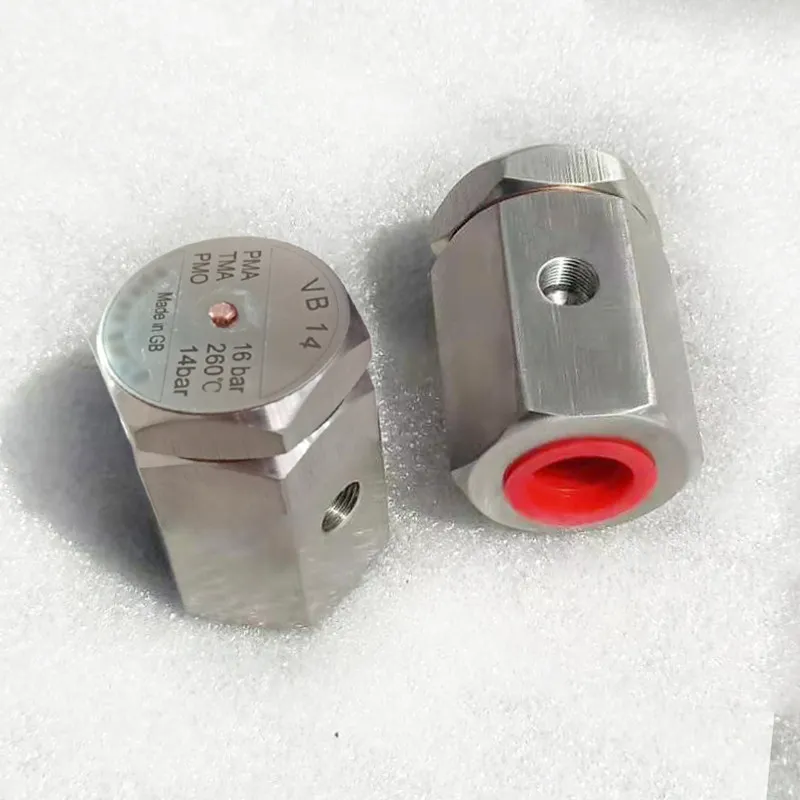 Фото Новый паровой вакуумный клапан/отсечной клапан Spirax Sarco VB14/VB21 из нержавеющей стали с проволочным приводом, вертикальная установка, 1 шт. №1