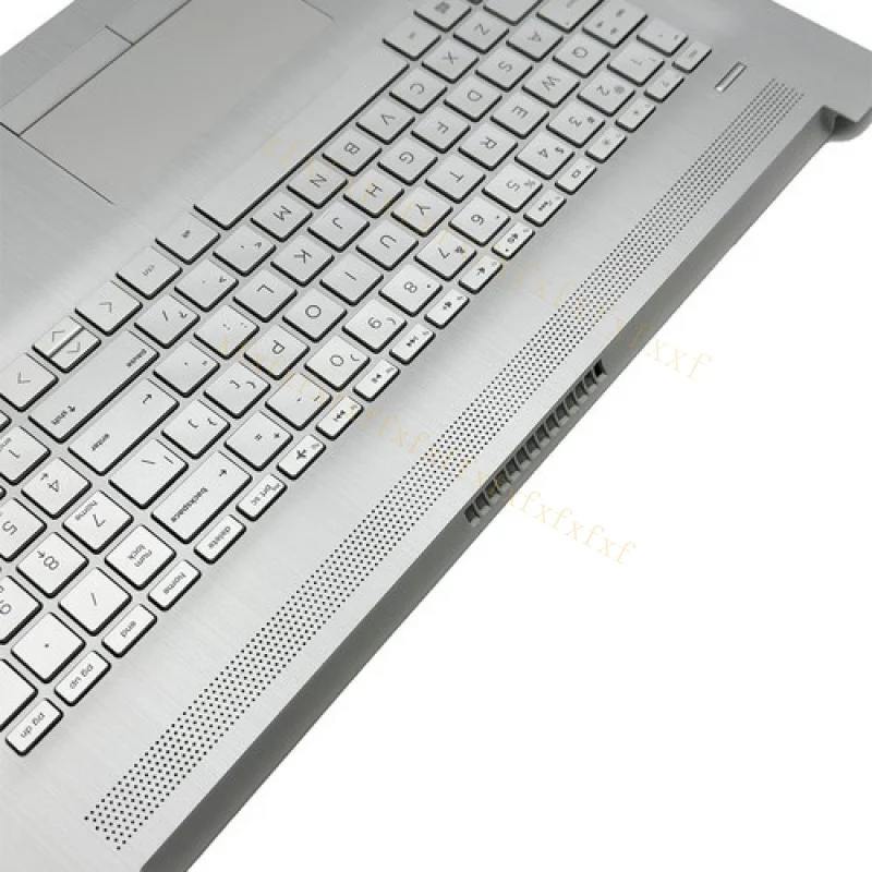 Фото Подставка для рук A+For PTP 73H1 L92783-001, совместимая с HP 17t-by400, 17-by0026cy, 17z-ca300, с подсветкой клавиатуры №5