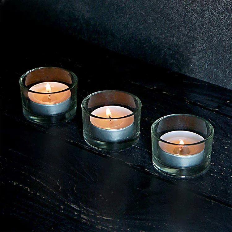 

Candle Tins Glass Candlestick Cup Diy Homemade Incense Candle Cup Birthday Restaurant Candle Cup Candle Making