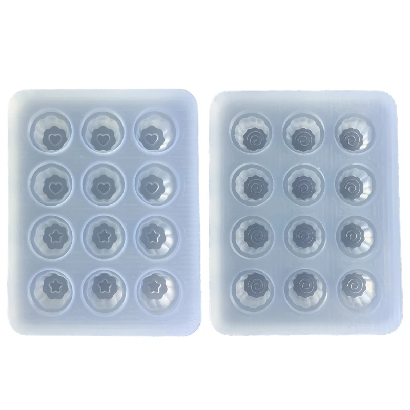 

Resin Mold Hollow Epoxy Shaker Fillings Silicone Mold for Quicksand Mold