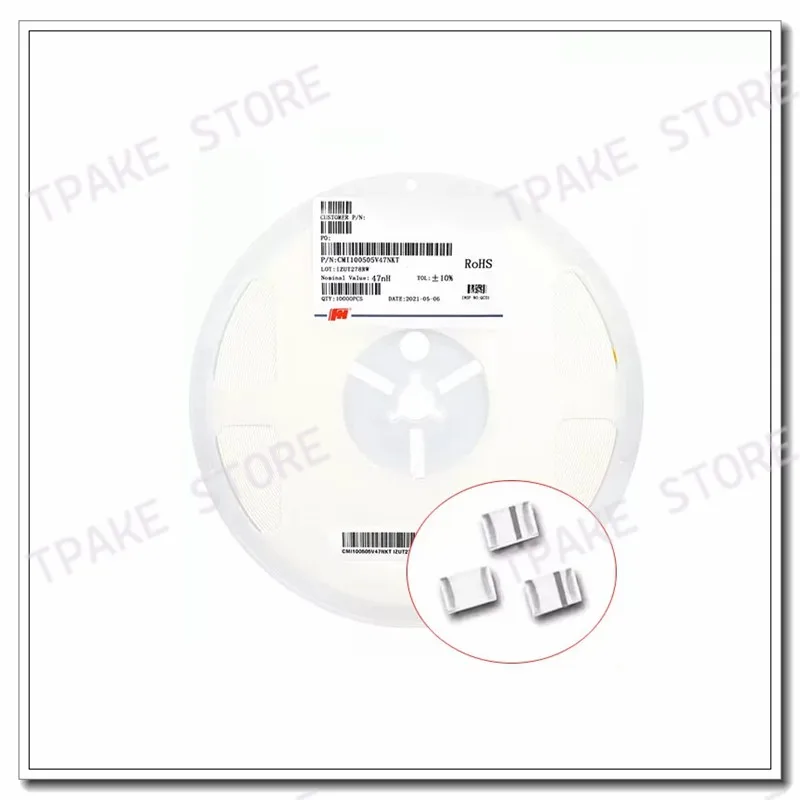 Фото Индукторы SMD 0201/0402 1нГн 2.2нГн 2.4нГн 2.7нГн 3нГн 4.3нГн 4.7нГн 8.2нГн 15нГн 24нГн 27нГн 39нГн 56нГн 100нГн 470нГн 680нГн 1мкГн 3.3мкГн №3