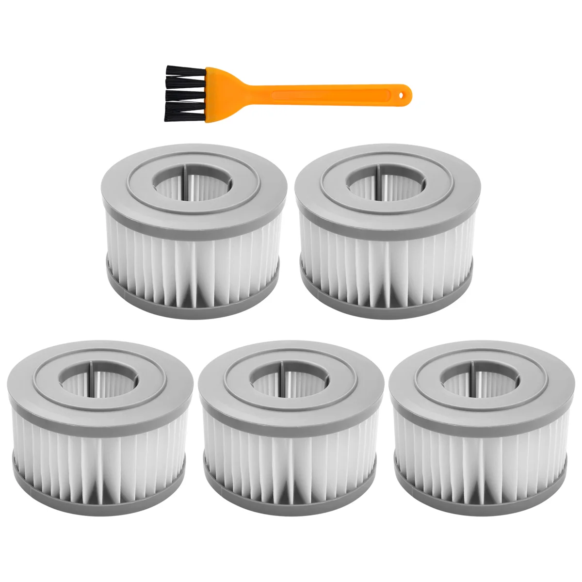 

Фильтр НЕРА Для Xiaomi JIMMY JV85/JV85 Pro/H9 PRO, 6 шт., ручной беспроводной пылесос