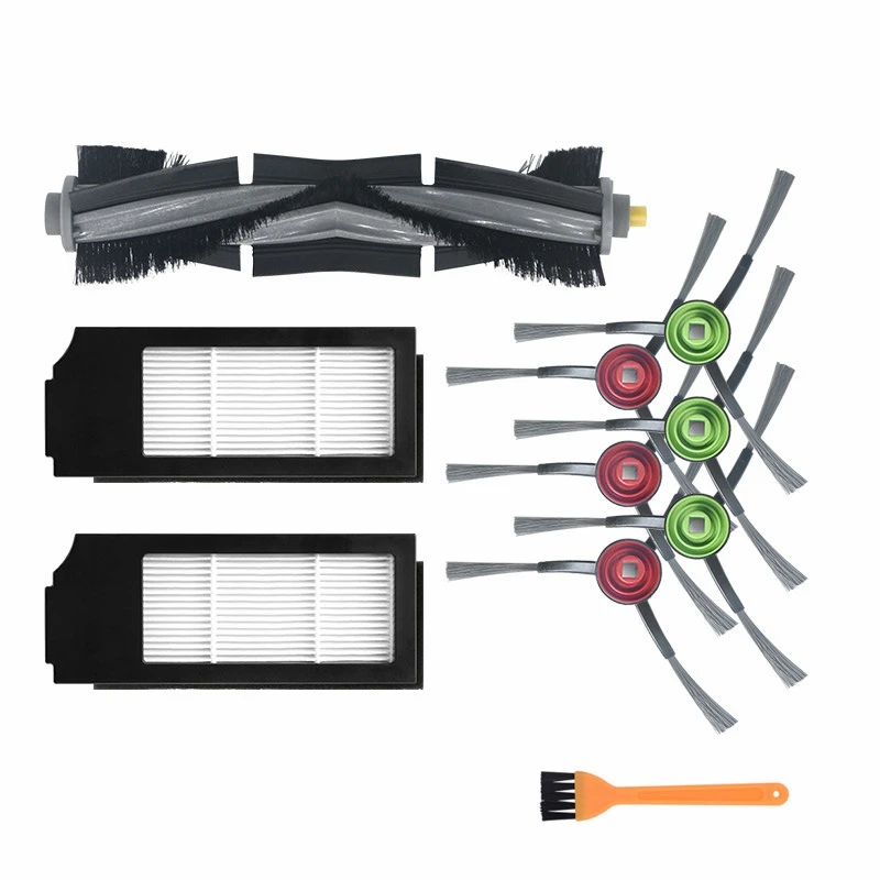 

10 шт., сменные боковые щётки Для Ecovacs X1 TURBO/OMNI Запчасти для робота-пылесоса