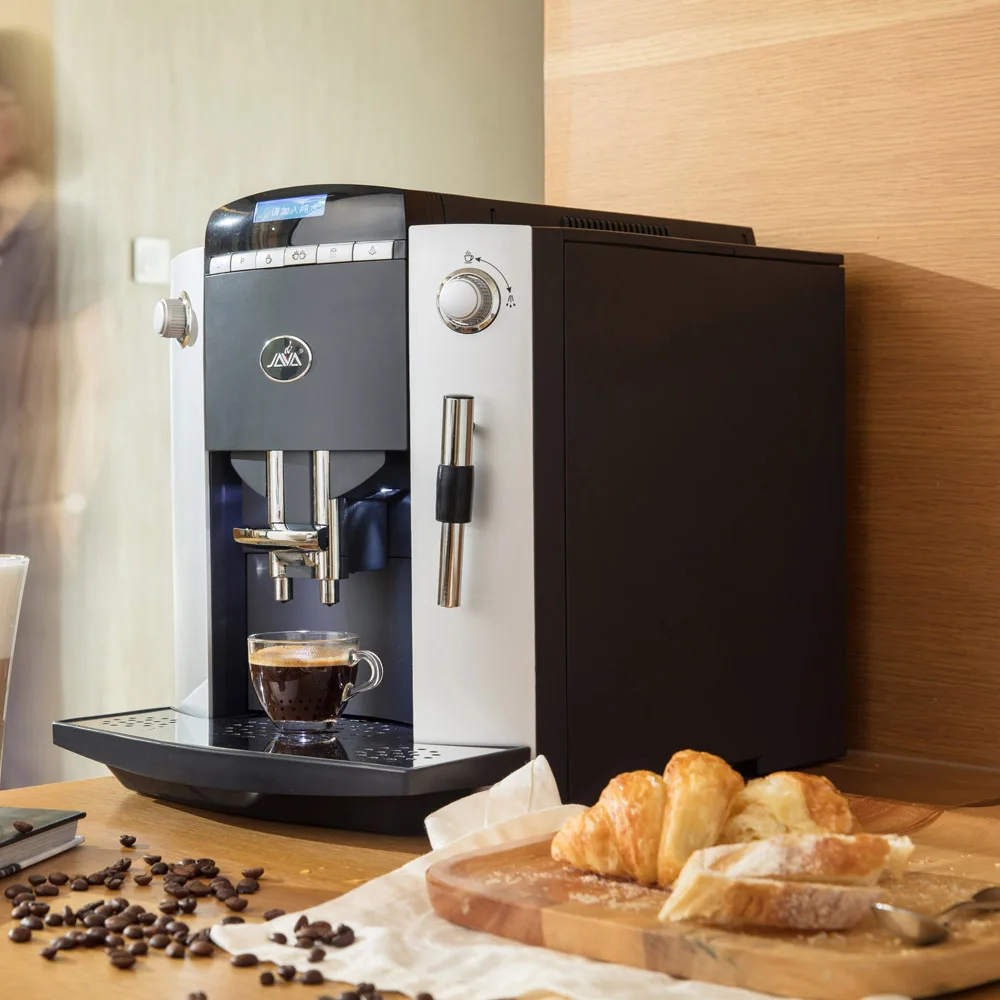 

JAVA fully automatic espresso coffee machine