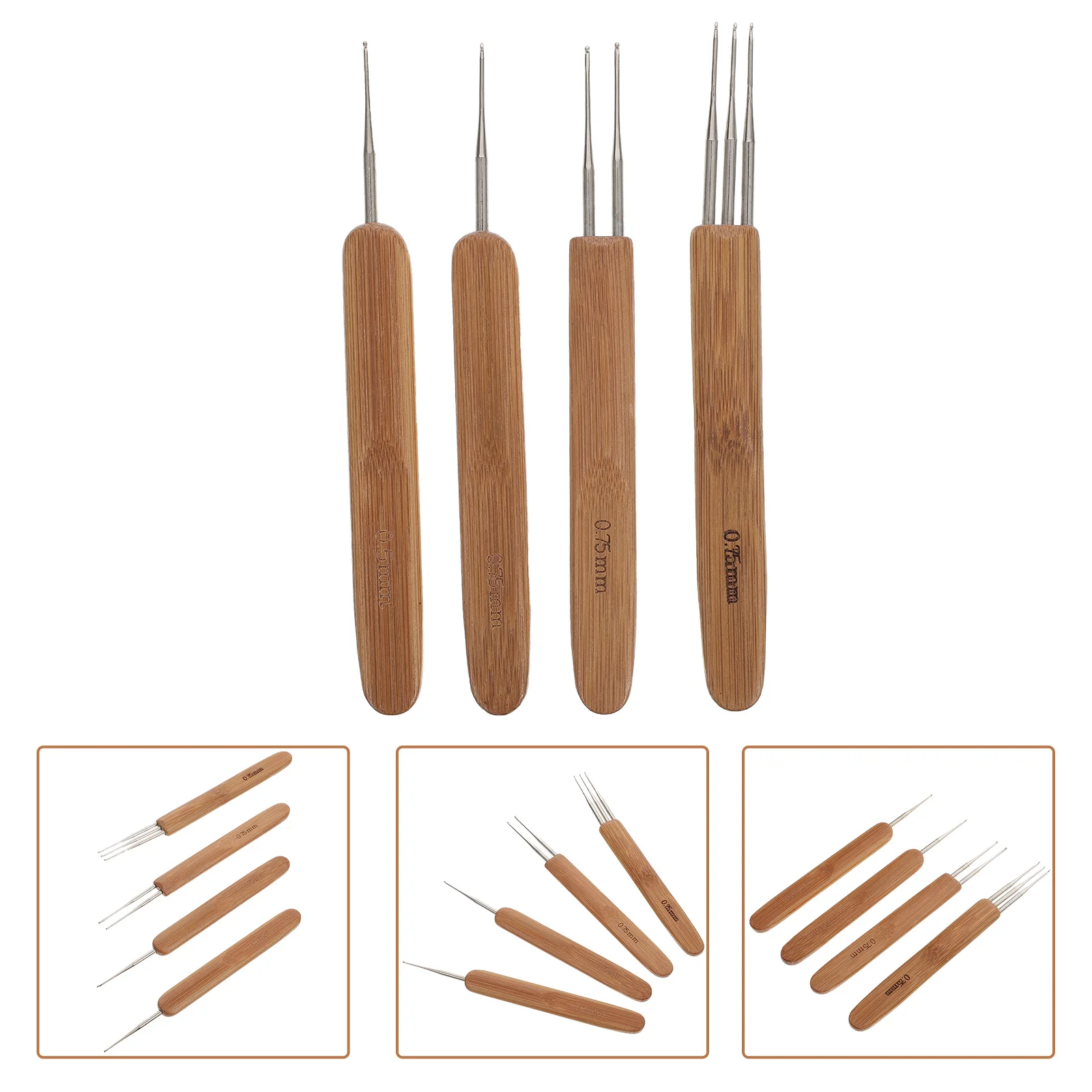 

Crochethair Needlehooks Dreadlock Tools Hook Tool Dreadlocks Pullingaccessories Pliers Weavingstyling Knitting Diy Braid Set