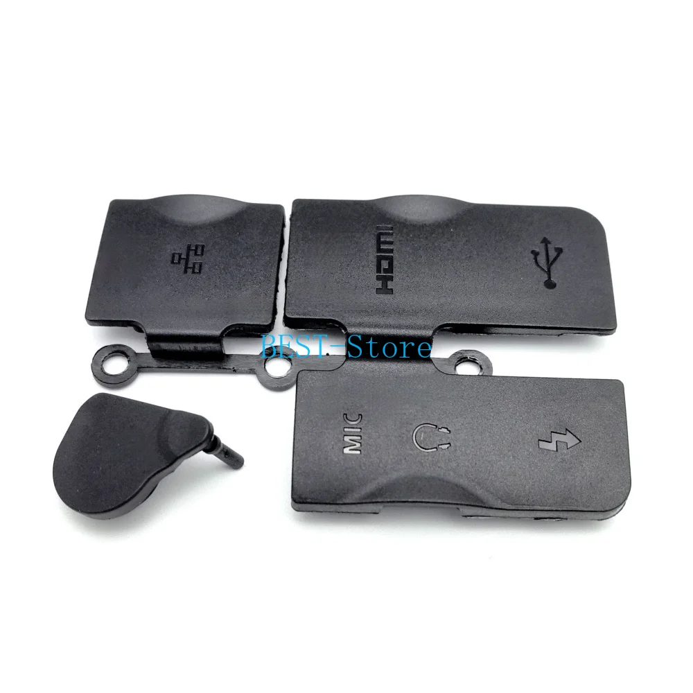 Новинка Высококачественная резиновая крышка для Canon EOS-1DX2 1DX2 1dxii USB/HDMI совместимая