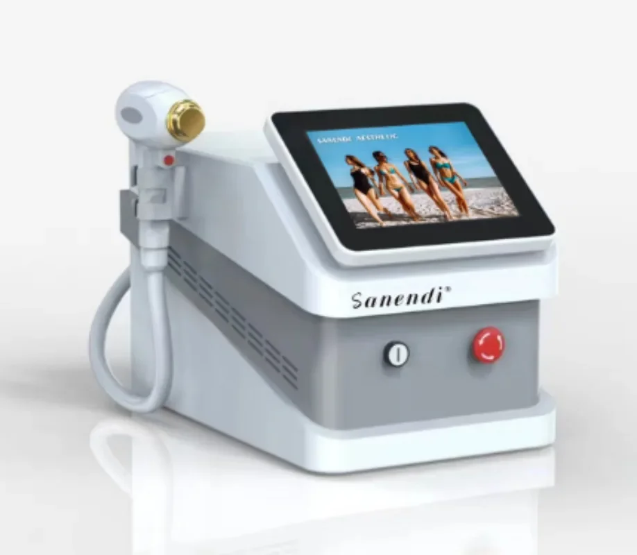 Профессиональный лазерный эпилятор abay для лица