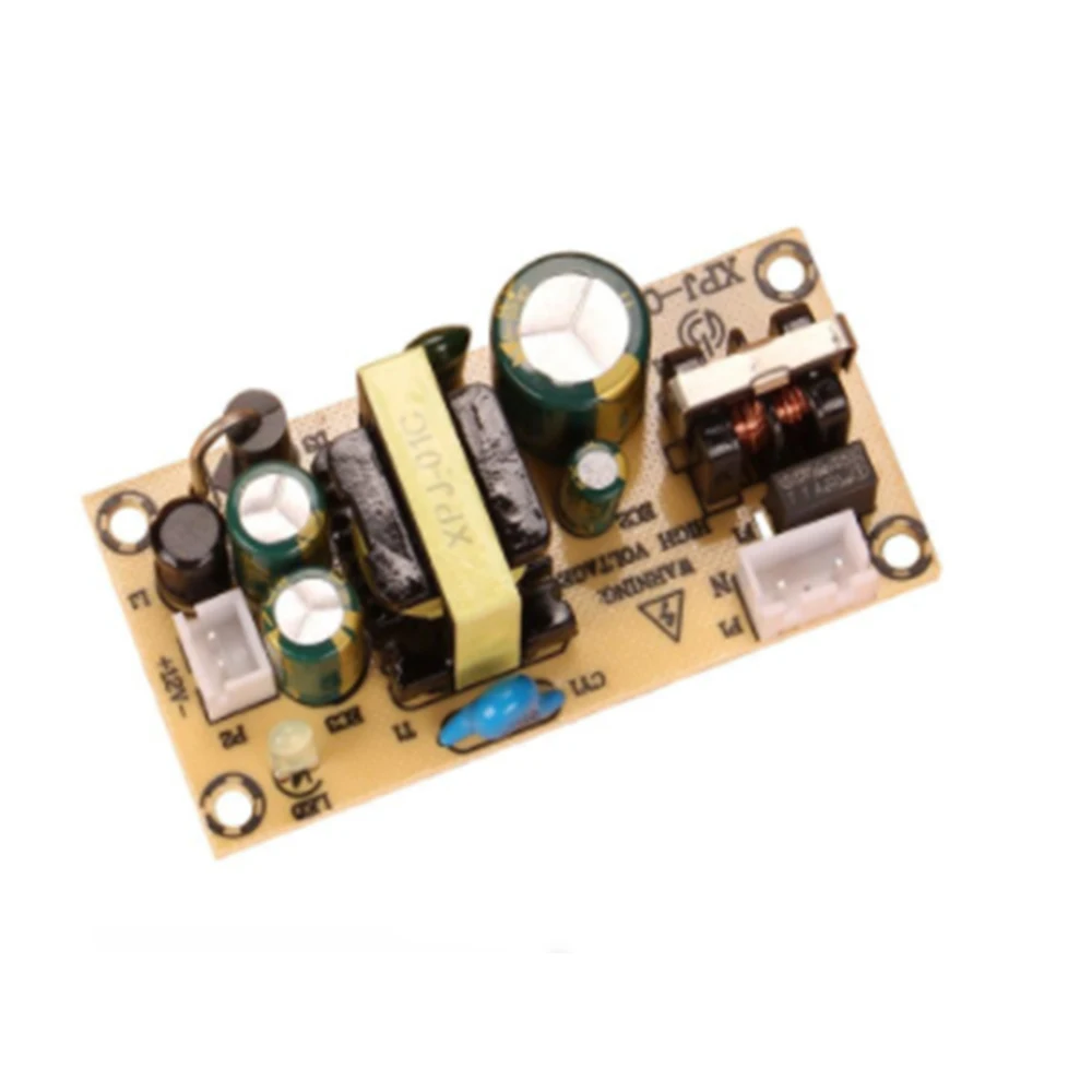 

AC-DC 12V 1.5A 5V 2A Импульсный блок питания с неизолированной схемой от 100-265V до 12V 5V 9V плата для замены/ремонта