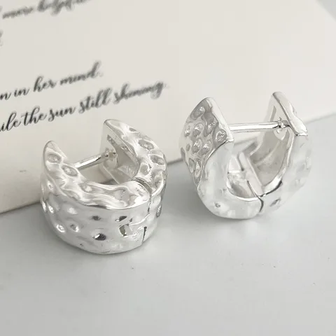 Серьги из серебра 925 BFCLUB