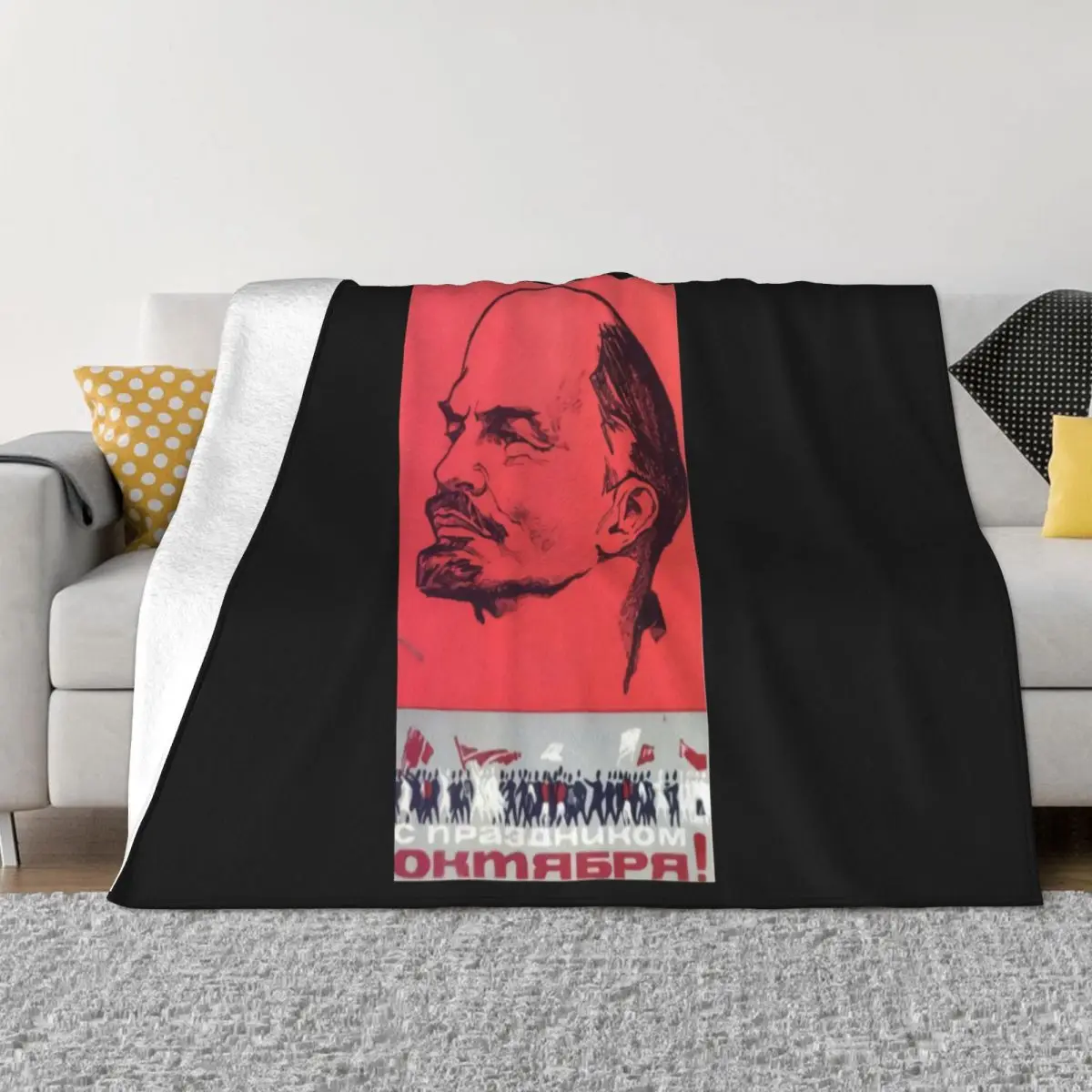 T Comunismo Urss Cccp Россия Lenin Propaganda 3 винтажное уличное одеяло с принтом S M L Xl