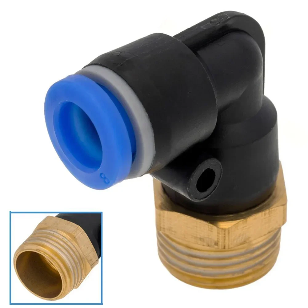 Полиуретан/нейлон соединитель трубки латунь 8 мм трубка к 38 наружной резьбе