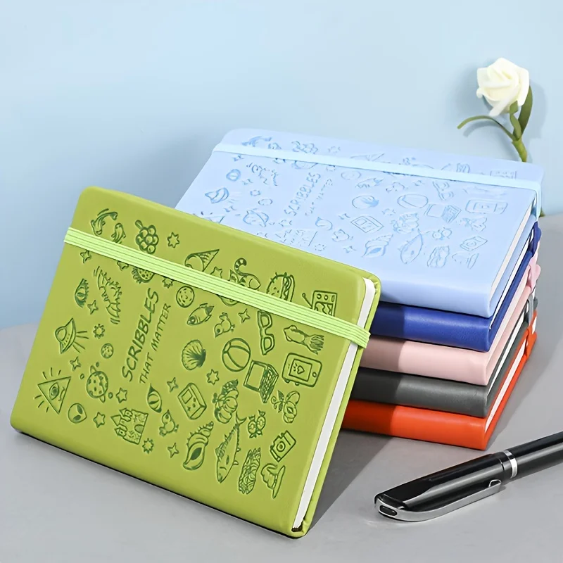 

Милый блокнот A6 с граффити, блокнот для студентов, блокнот