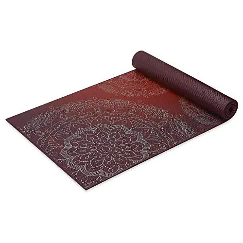 

Metallic Yoga Mat, Metallic Sunset, 6mm