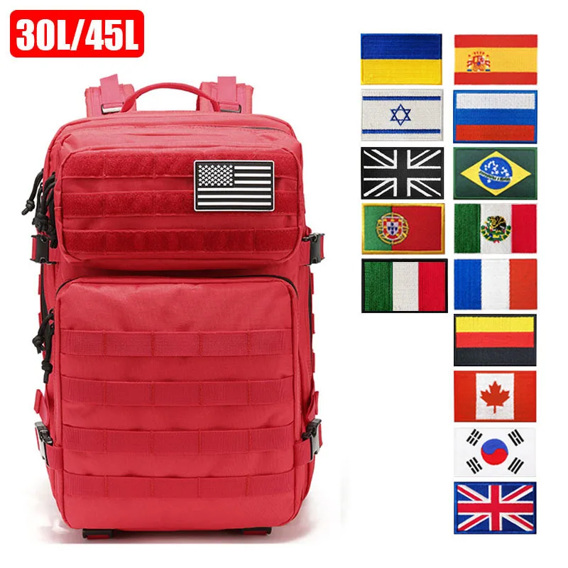 Туристическая Сумка на 50 л, многофункциональная тактическая сумка на ...