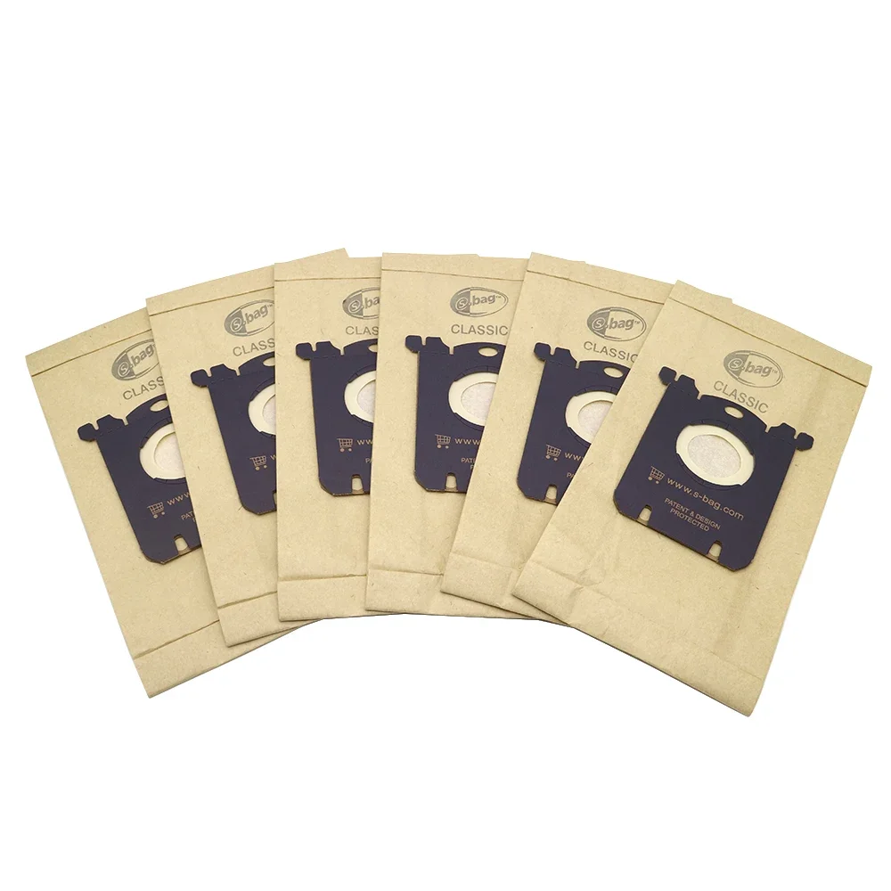 12Pcs Dust Bag Vacuum Cleaner S for Philips Electrolux FC8202 FC8204 FC9087 FC9088 HR8354 HR8360 HR8378 HR8426 HR8514