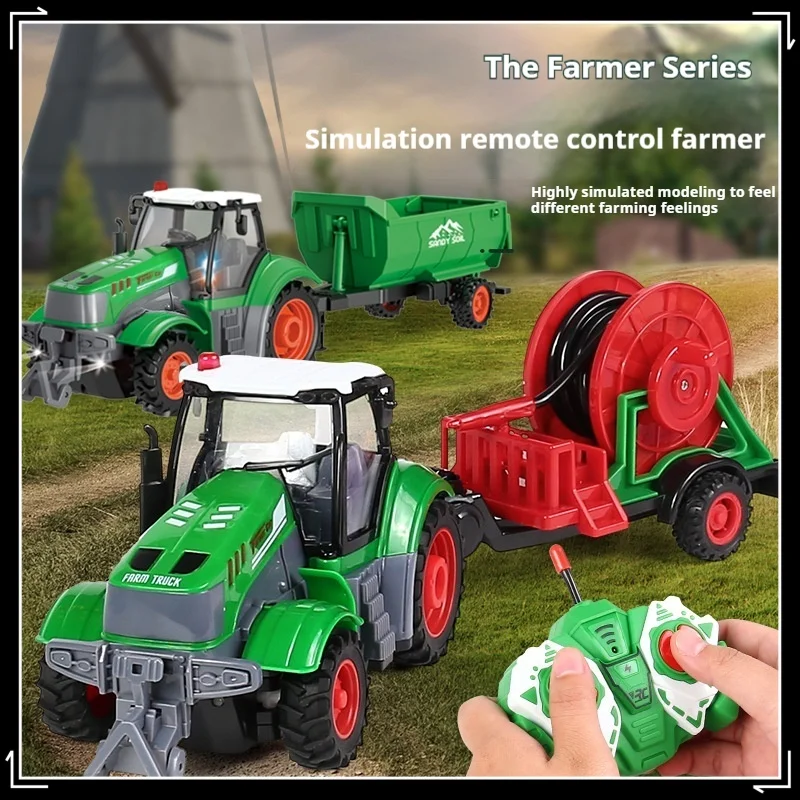 Грузовик-трактор Farmer'S с дистанционным управлением грузовик-самосвал