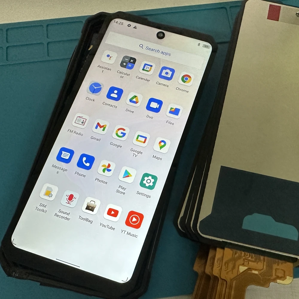 Фото Оригинальный ЖК-дисплей для OUKITEL WP17 WP19 Pro, дигитайзер сенсорного экрана в сборе для OUKITEL WP27 WP21, детали ЖК-дисплея Ultra Display №4