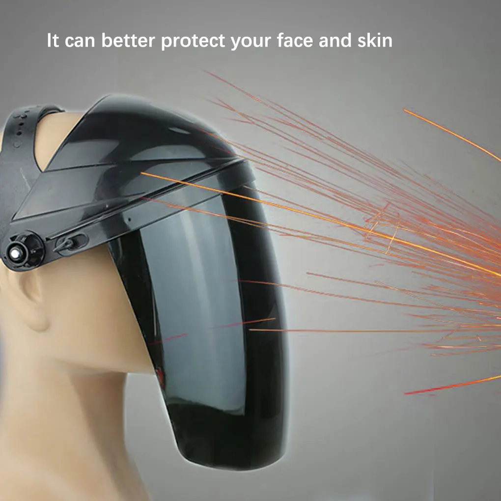 

Lightweight Welding Helmet Wear-resistant Scratch Proof Welder Cover High Strength Good Visions Visors Protective Sleeve