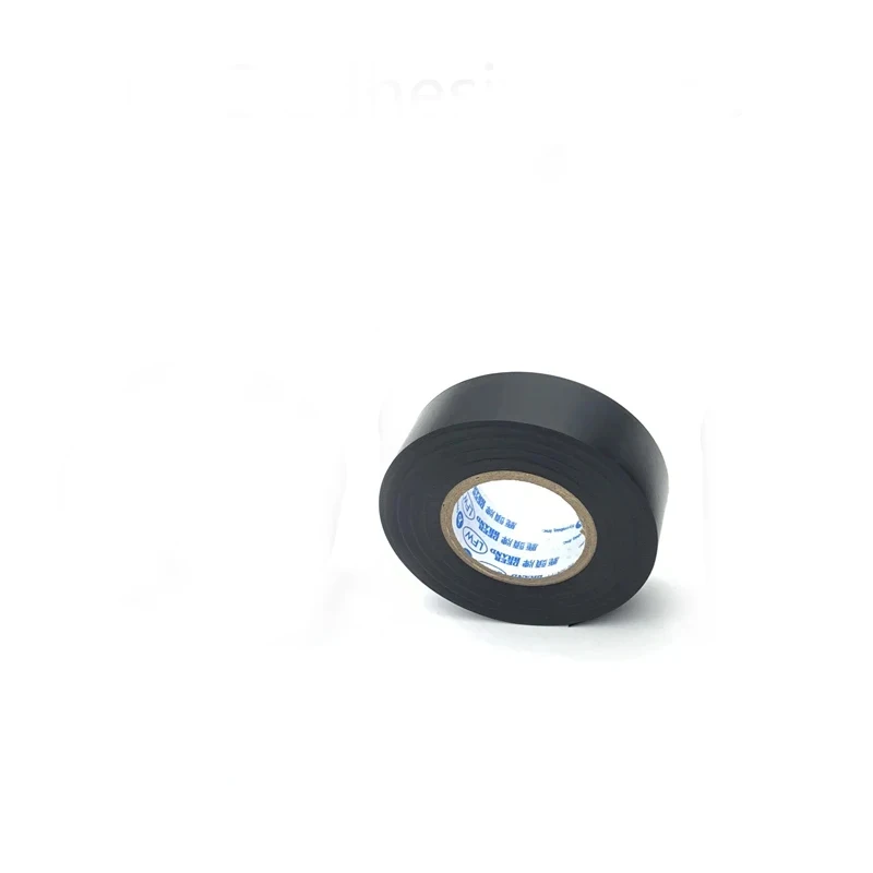 

1 шт., 19 мм X 30 м, черная изолента, водонепроницаемая, высоковязкая, ПВХ, электроизоляционная лента, автомобильный жгут проводов, виниловая лента