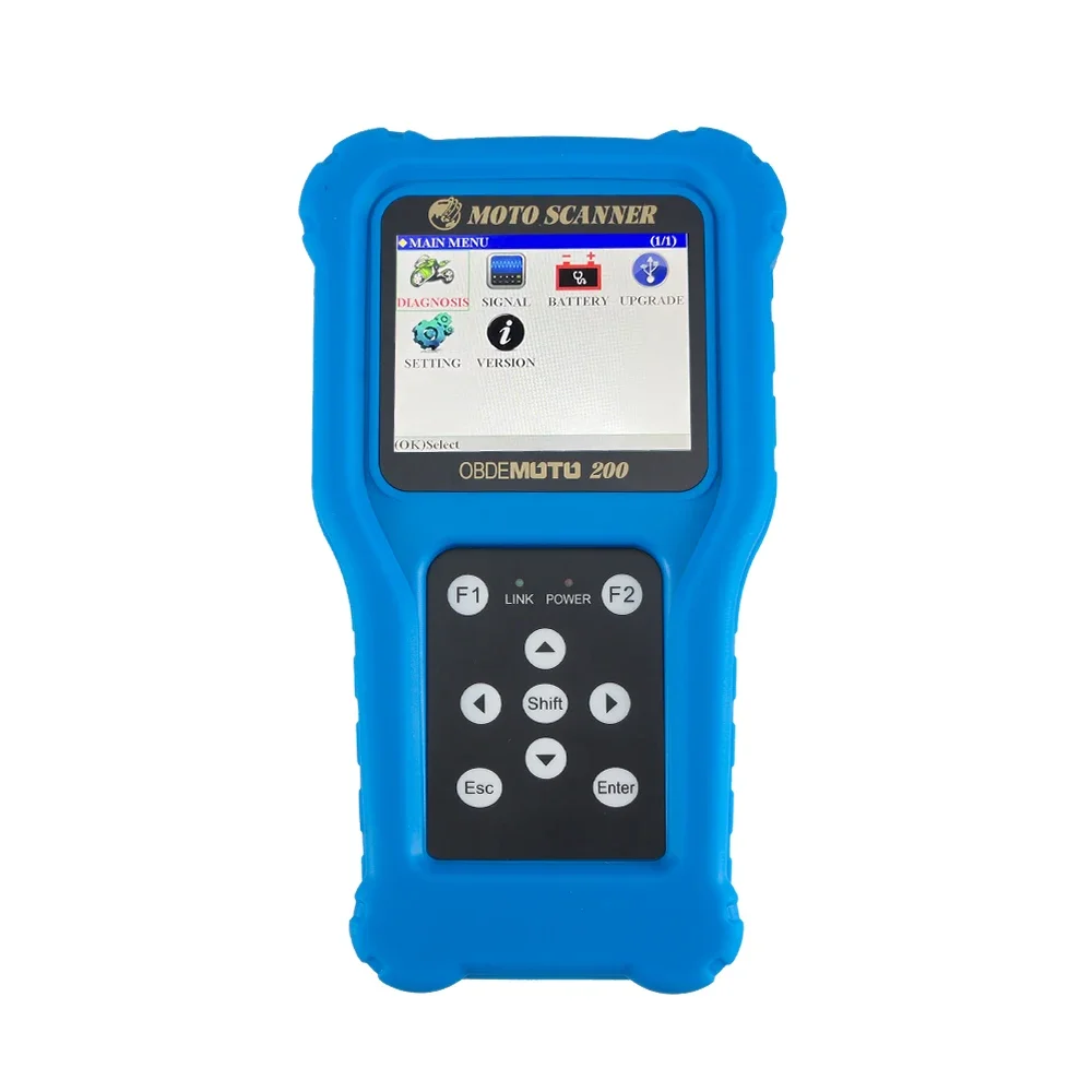 EMOTO-200 диагностический сканер для мотоцикла японские бренды honda suzuki 2