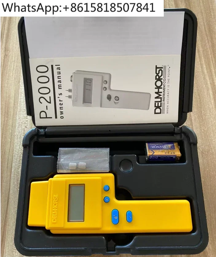 P2000/PKG измеритель влажности отходов бумаги DELMHORST Штабелируемый