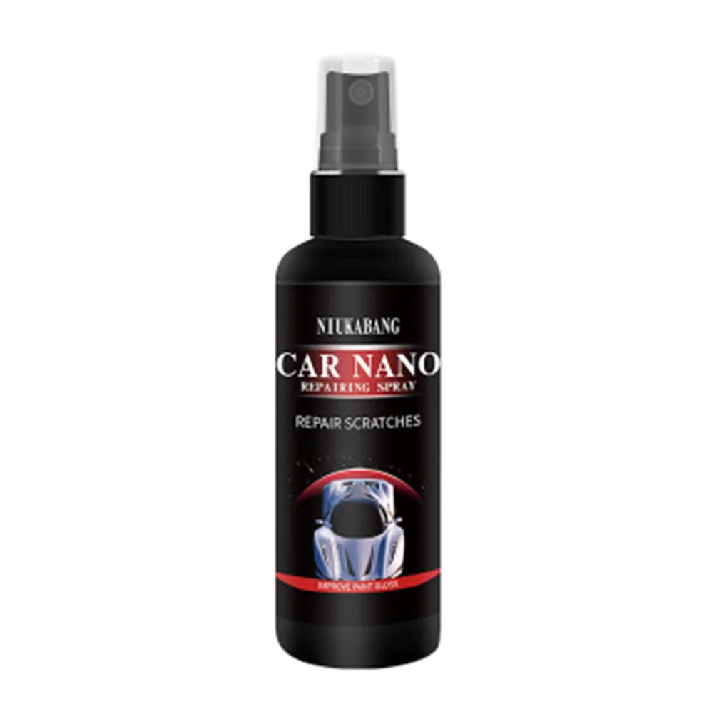 

50ML Auto Care Nano Ceramic Car Glass Coating Liquid Hydrophobic Anti-Scratch PH2-12 For Car Wash Maintenance Cleaning Agent