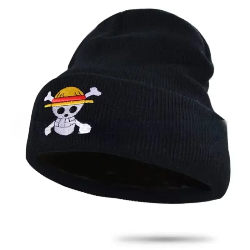1 шт. вязаные шапки в стиле аниме кепка унисекс для взрослых костюм мультфильма Lufy
