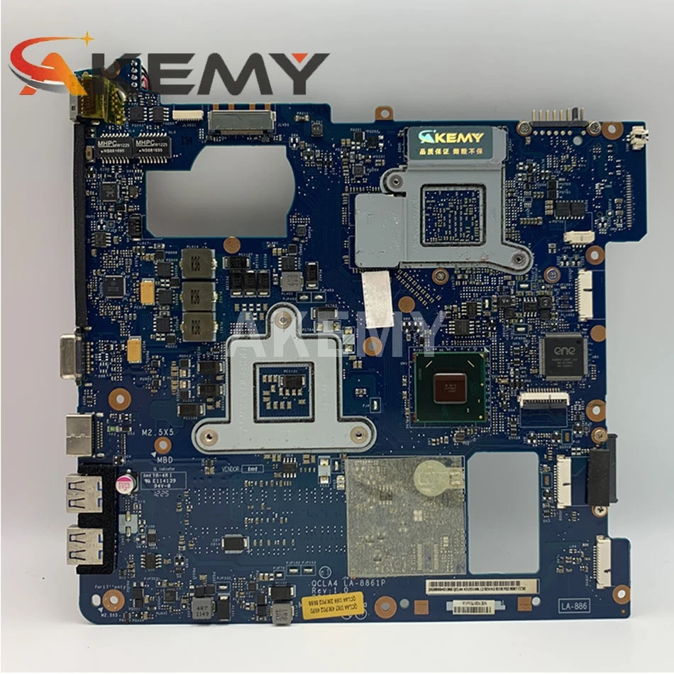 Материнская плата для ноутбука Samsung NP350 NP350V5C 350V5X |