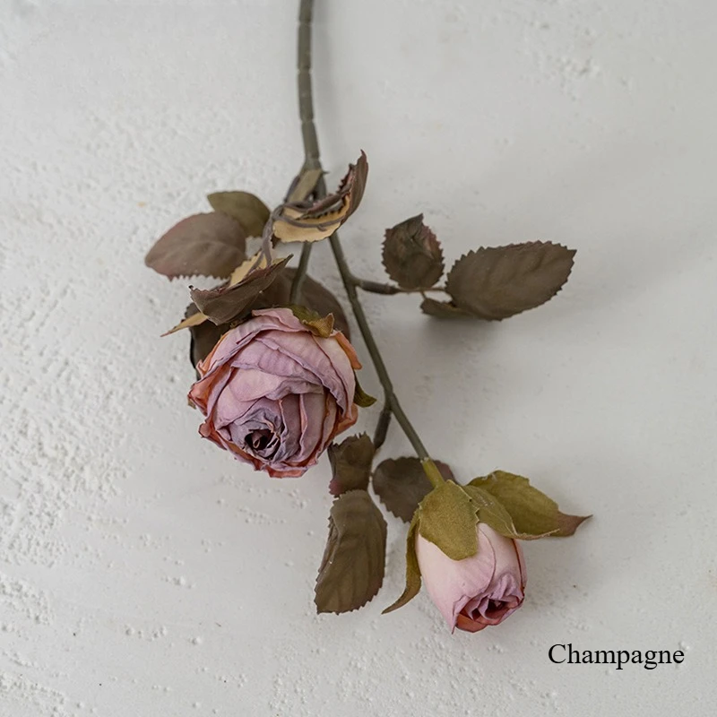 

Искусственные розы из шелка 12 дюймов