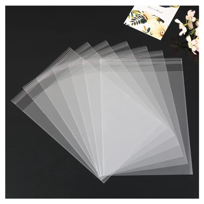 

Прозрачные самоклеящиеся пакеты OPP