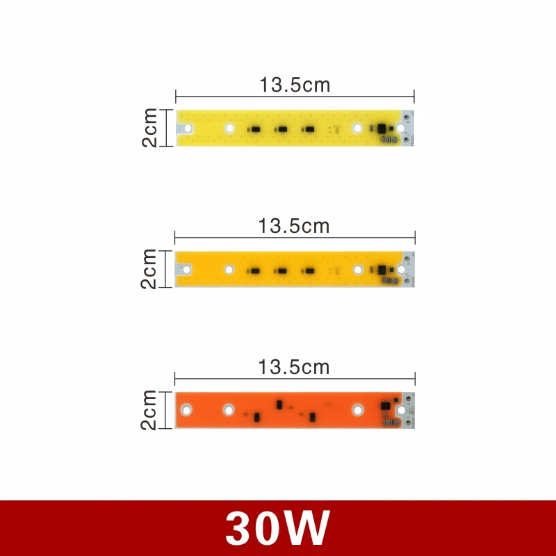 

GOT LIANG LED COB Chip для выращивания растений 30/50/80 Вт
