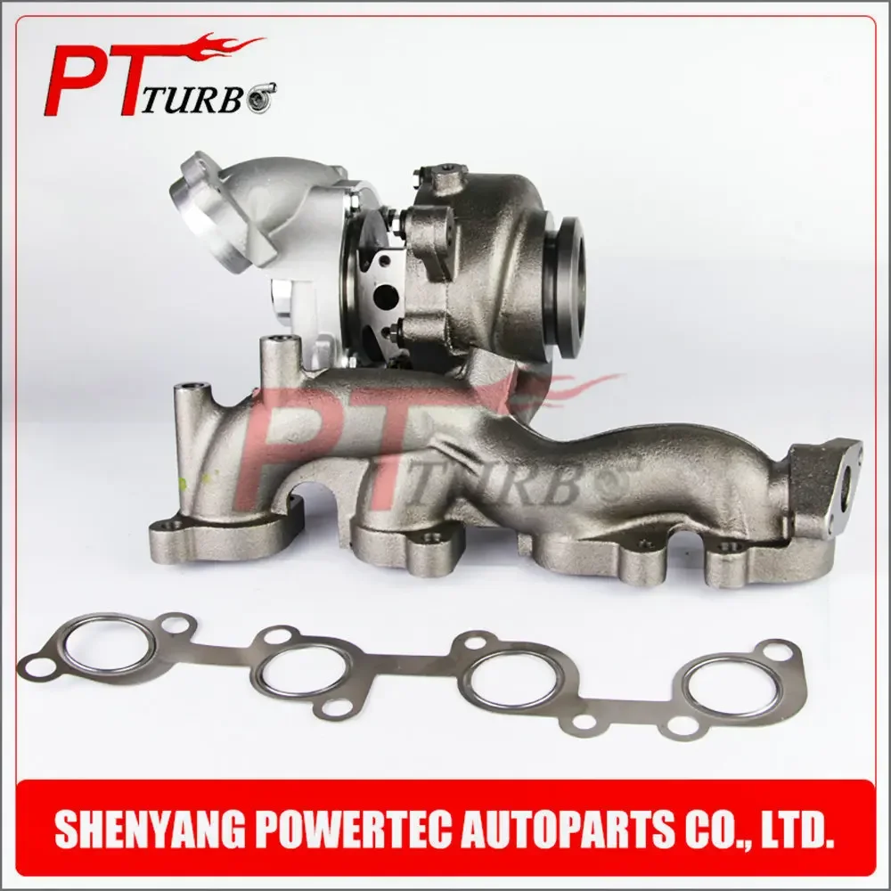 Полная турбина для Audi A3 TT 2.0 TDI 125 кВт 170 л.с. CBBB 53039880129 03Л 253010 Турбокомпрессор D Complete