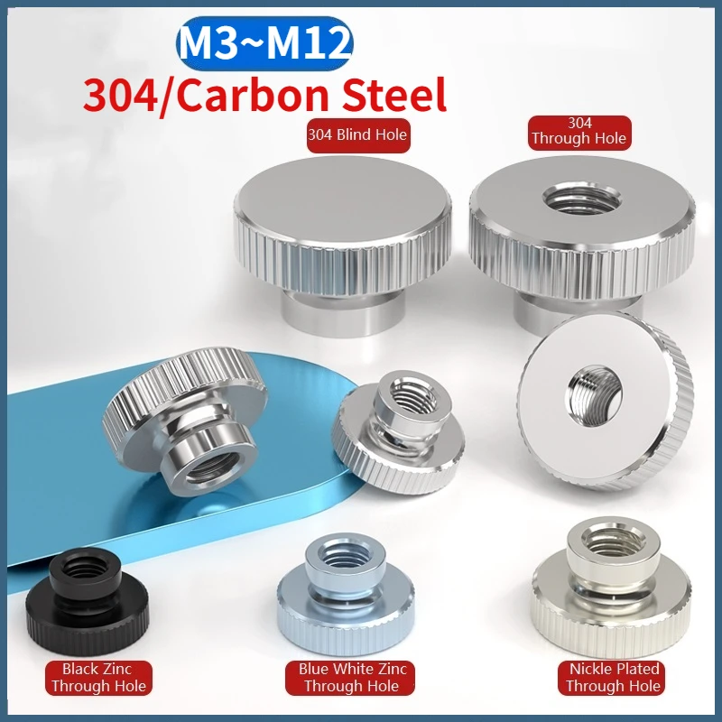 

Гайки М3-М12 нержавеющая сталь