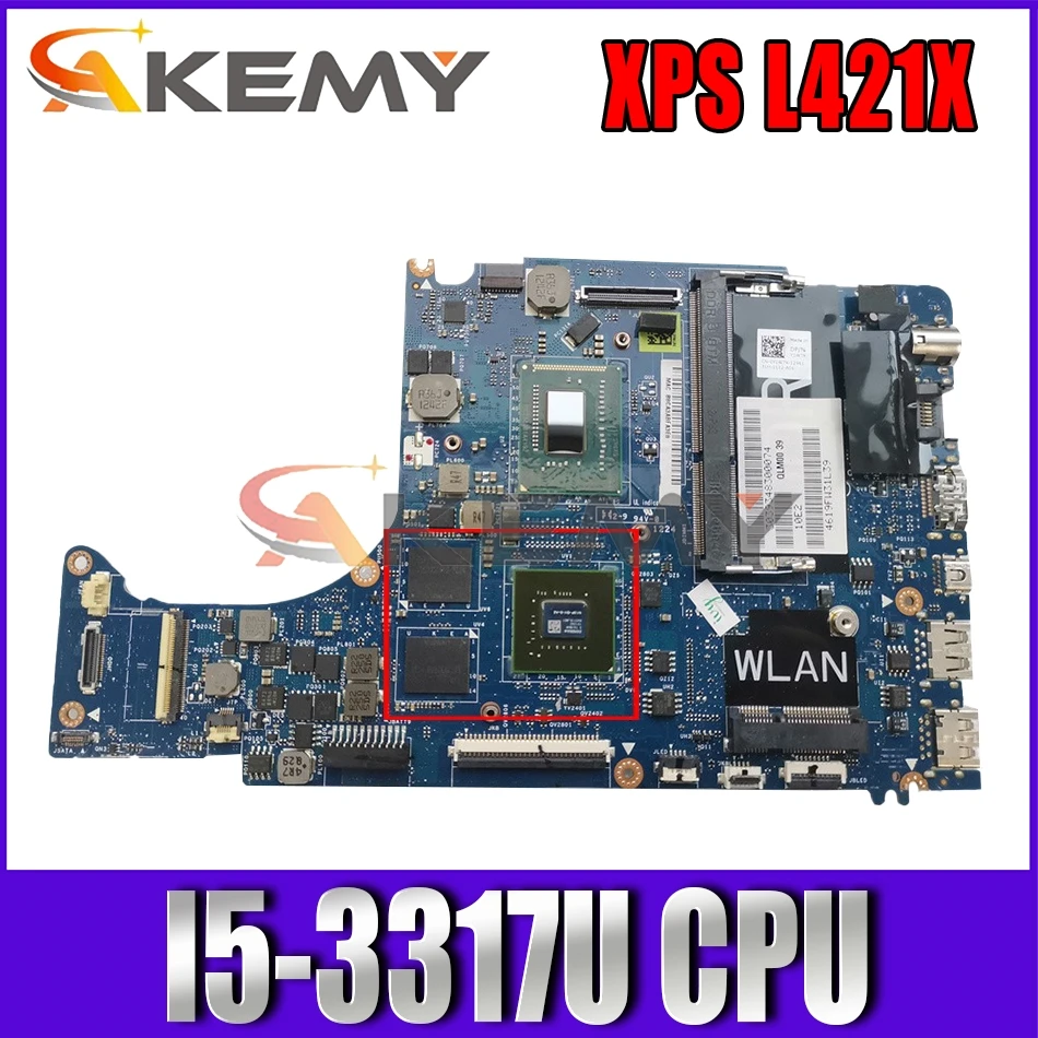 

Материнская плата для ноутбука Dell XPS L421X, модель 1,0, версия, (A00)