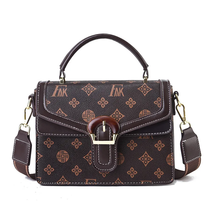 

Brand Small Cross Body Women Bags Pu Leather Mini Bags Letter Print Flap Cover Women Messenger Shoulder Handbags