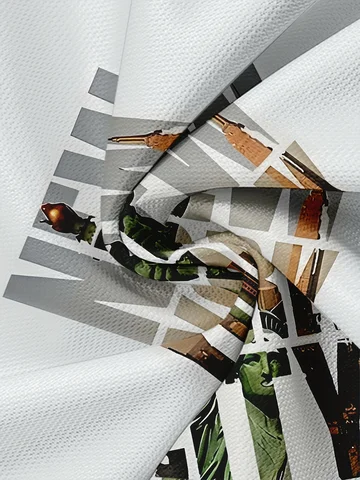 Мужская футболка New York City из полиэстера