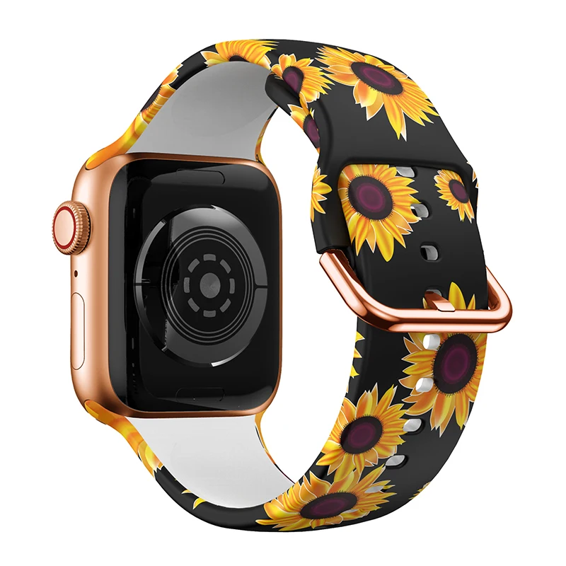 

Ремешок силиконовый для Apple watch band 44 мм 40 мм 41 мм 45 мм, спортивный Спортивный Браслет Pride для наручных часов iWatch series 7 6 5 4 3 Se