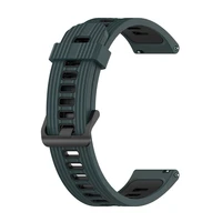 20mm22mm watch strap silicone replacement watchband for huawei watch gt3 46mmgt runnergt3 42mm watch accessories