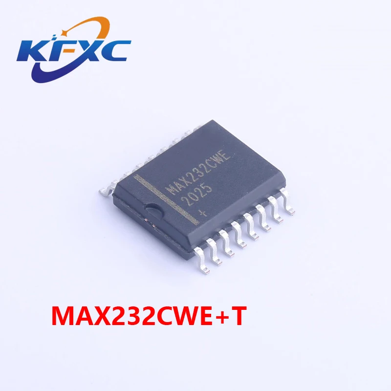 MAX232CWE SOP16 оригинальная и оригинальная MAX232CWE + T RS-232