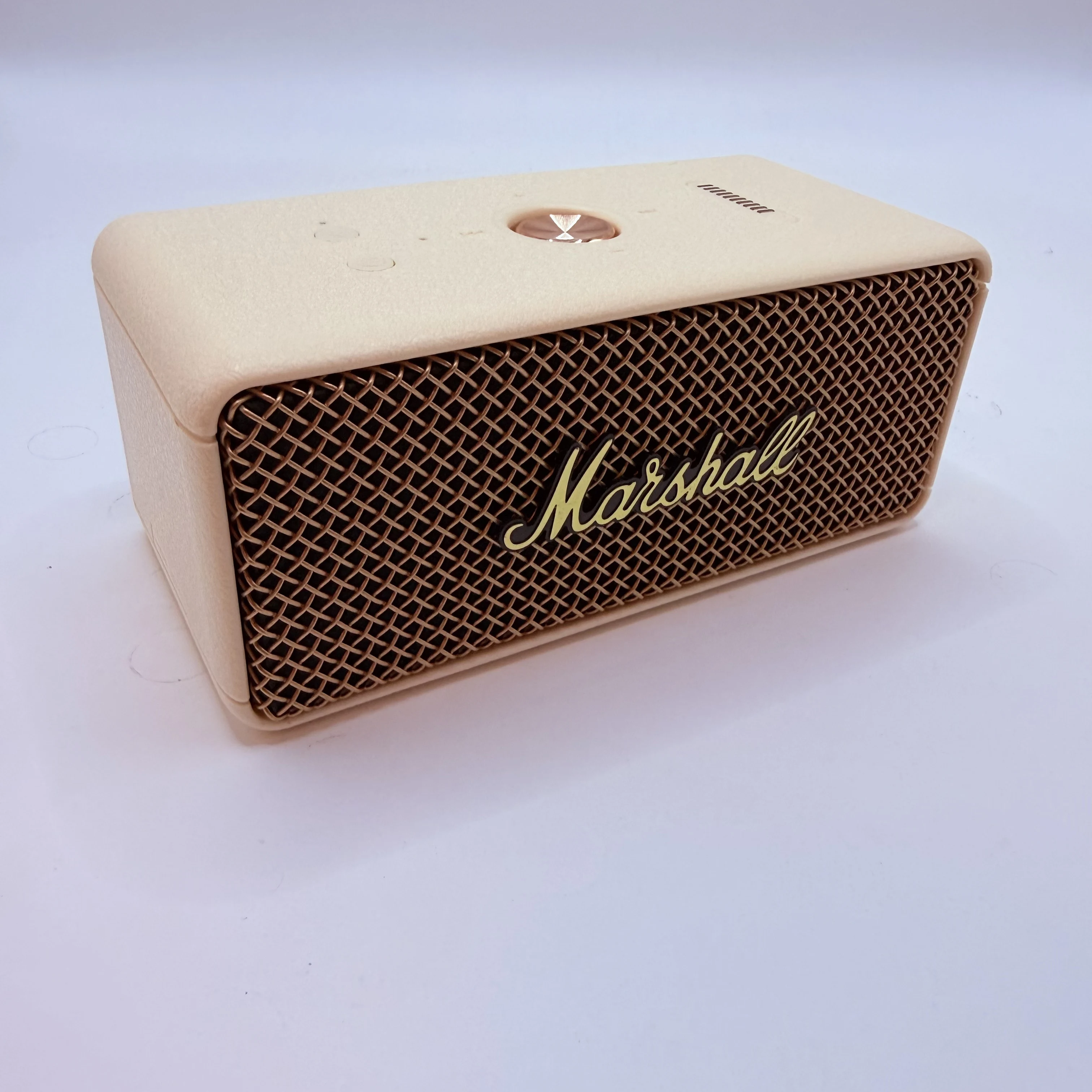 Фото Портативная Bluetooth-колонка Marshall Emberton III из ПВХ-пластика, ретро-дизайн, беспроводное стерео, 32 часа работы, мини-колонка №1