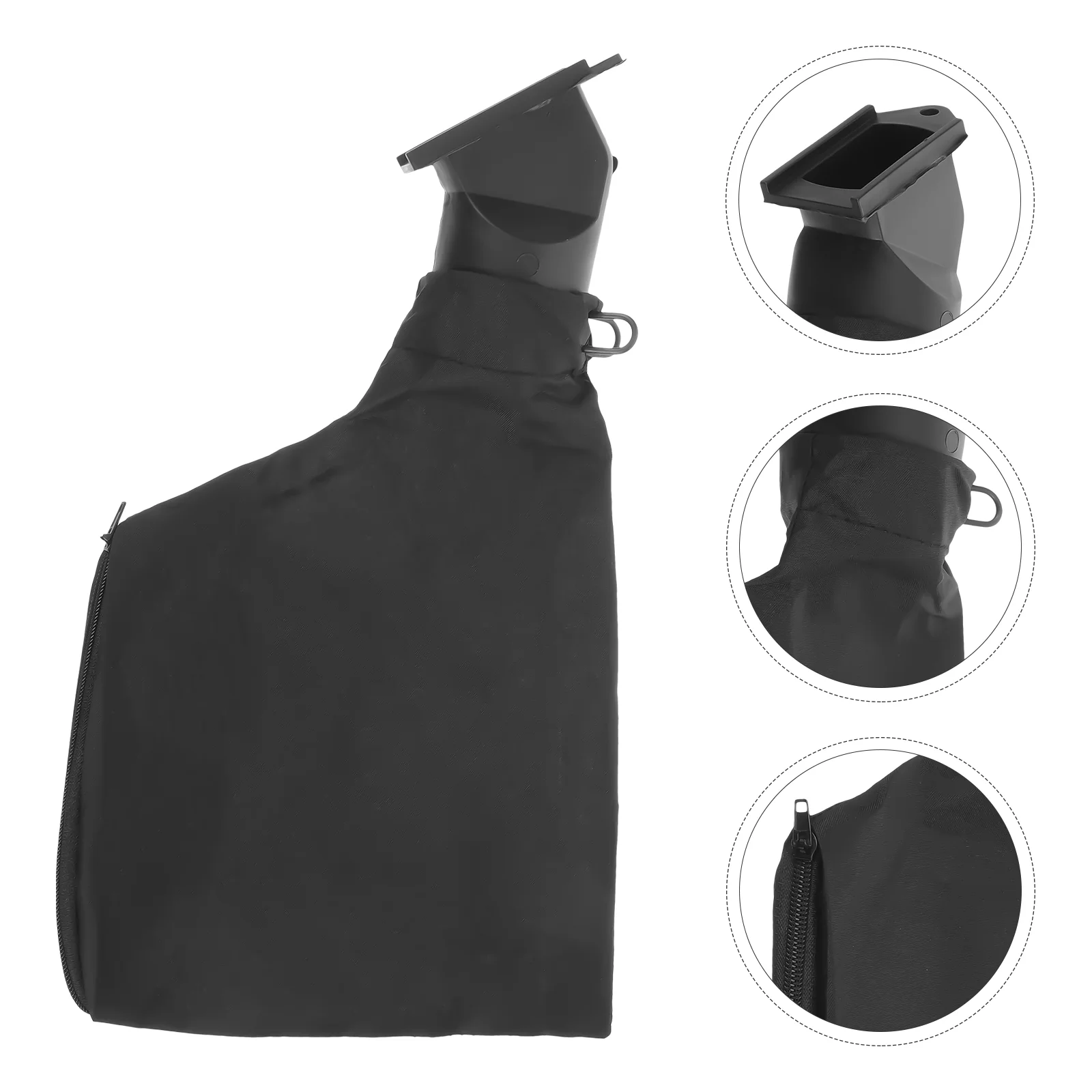 

Miter Saw Stand Dust Bag Collector Bags Collection System Collectors Woodworking Accessories Table Hood