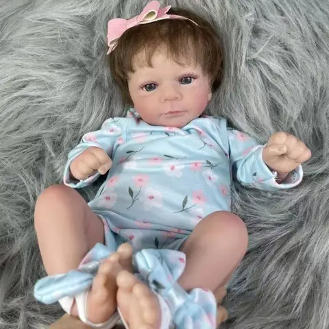 Reborns Baby Dolls Анатомически правильные реалистичные новорожденные куклы для детей