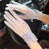 sunblock gloves non slip uv protection driving gloves summer outdoor gloves for women and girls