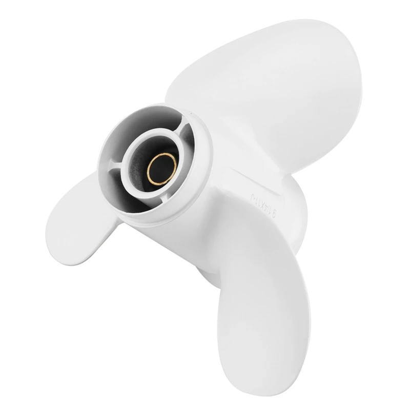 2X пропеллер 9 1/4X11 для подвесных двигателей Yamaha HP F9.9 15HP F15C F15 алюминиевый 8-зубчатый