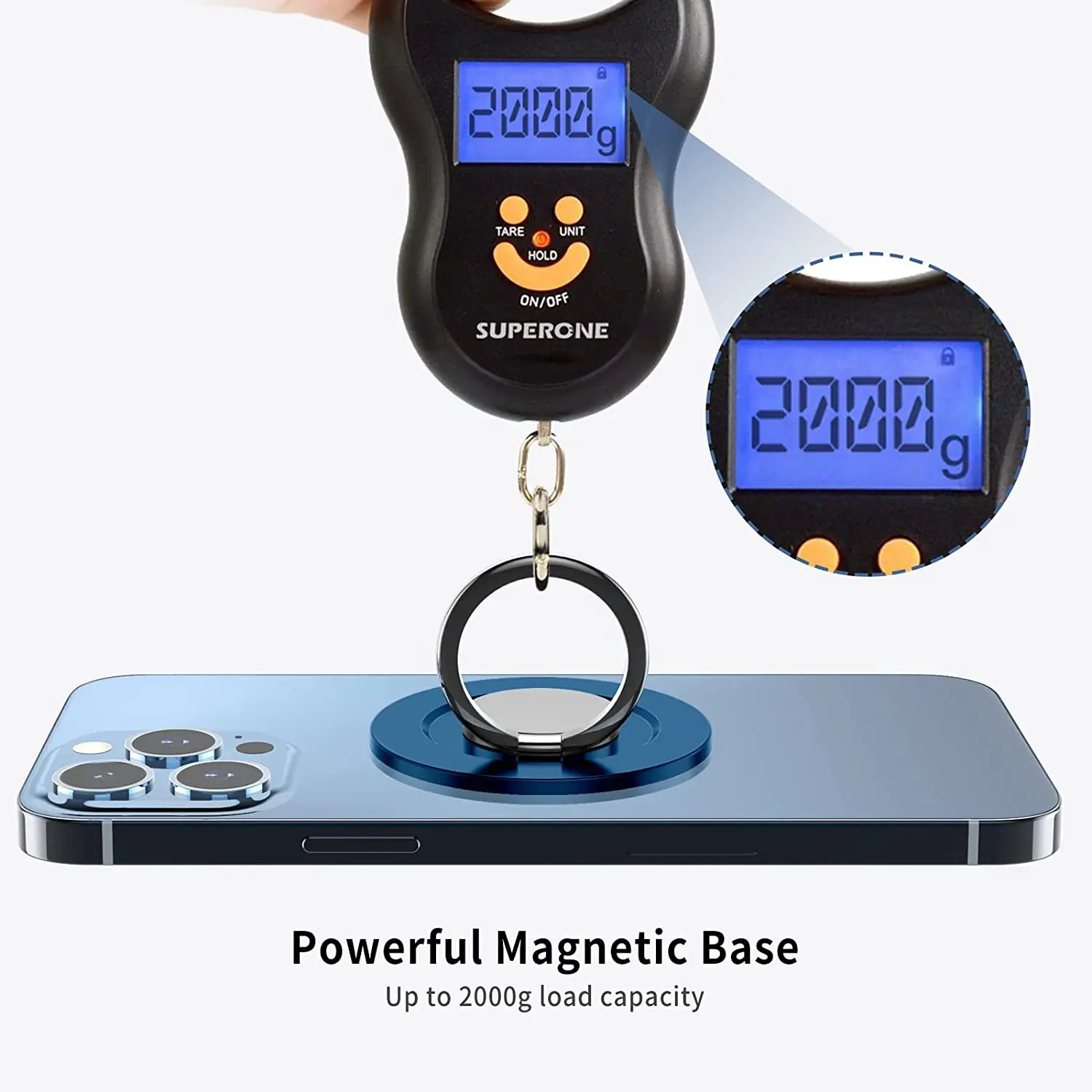 Magnetic Base for Iphone 13 12 Magsafe Socket Base Removable and Wireless Charge Compatible Works with Socket Grip Phone Holder