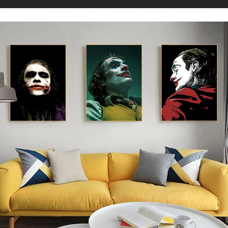 Рисунок 2 - Плакаты с изображением персонажей