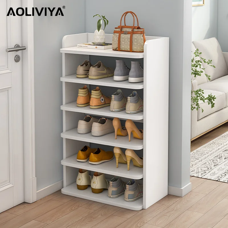 

Полка для обуви AOLIVIYA, многослойная вертикальная, для хранения обуви