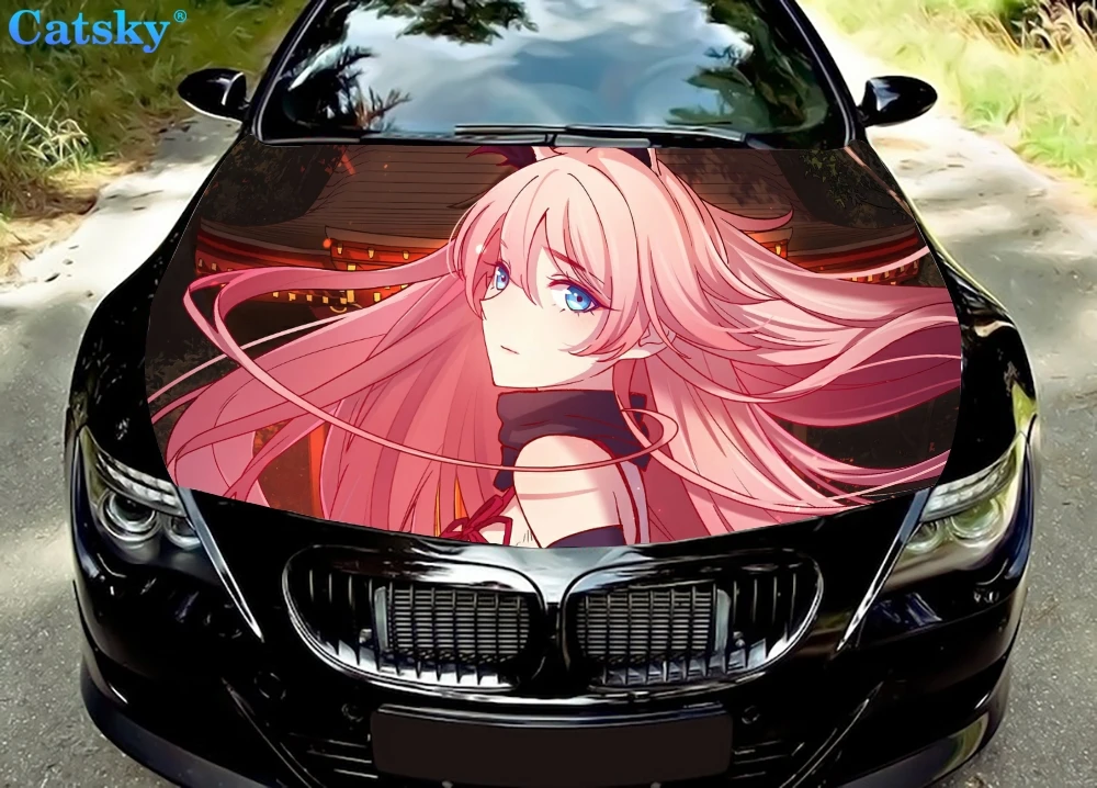 

Оформление кузова автомобиля, защитная крышка капота, Виниловая наклейка на автомобиль, боковая наклейка